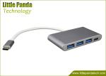 2016 Hot Sales Type C USB Hub with 3 Port USB 3.0 Hub and LAN /RJ45 Ethernet