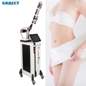 Quality 10.6μM Fractional CO2 Laser Skin Resurfacing Machine With True Color Touch LCD Screen for sale