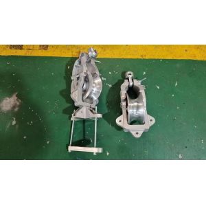 Transmission Crossarm Mounted Stringing Block Stringing Equipment Accessories