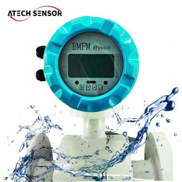 Buy Atech OEM Intelligent/Smart Digital Electromagnetic Water Flow Meters at wholesale prices