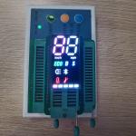 Double Color 2 Digit 7 Segment Common Anode SMD Type LED Display For Electromobi