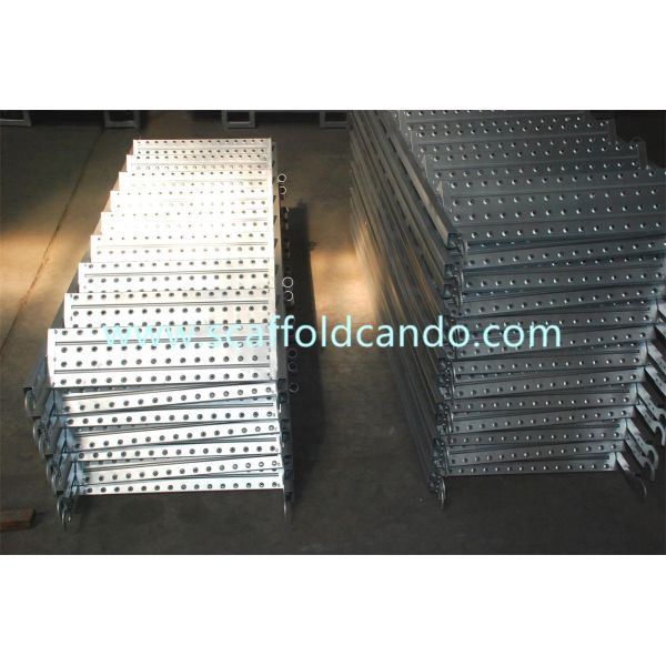 Galvanized 850*2370mm, 550*2691mm Q235 scaffolding stair case for Ringlock scaffolding system 8 steps 9 steps ladder