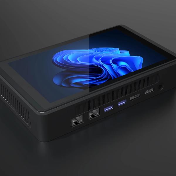 Buy 65W Mini Computer With Touch Screen 8g Video Memory Win11 Pro N100 Processor at wholesale prices