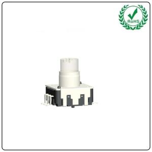 Quality 12mm EC12 rotary enocder with insulated shaft with switch EC1211-01-X2F-VH1 for sale