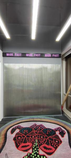 Buy Customized P4RGB LED Scrolling Sign 7M Length With Linkable Design And Slim Case at wholesale prices