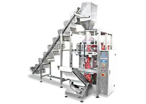 Quality High Speed Vertical Form Fill Seal Machine With Multi Head Weigher Auger Filler for sale