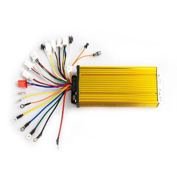 BLDC 800W Intelligent Brushless Electric Bike Controller 72V