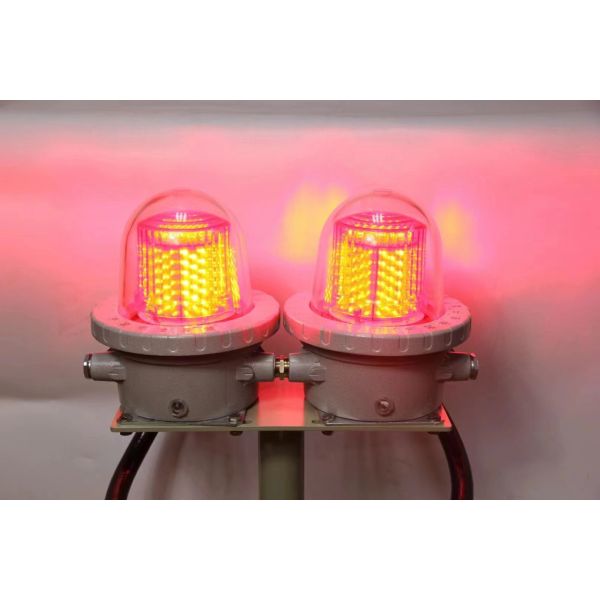 Server openresty Hazardous Area Alarm Lamps and Durable Solution for Hazardous Environments