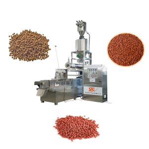 Automatic Aquatic Fish Food Making Extruder Machine Customizable