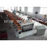 SGS Decking Floor Sheet Roll Forming Machine Hydraulic Cutting Type for sale