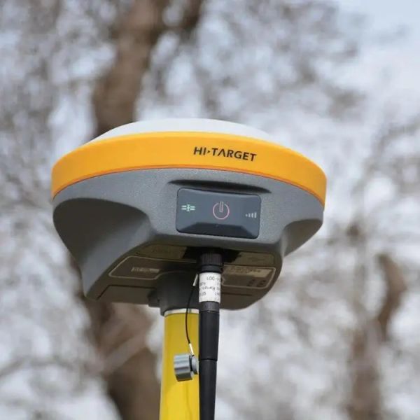 Classic Bluetooth Rtk Gps Receiver Hi Target V90 Plus