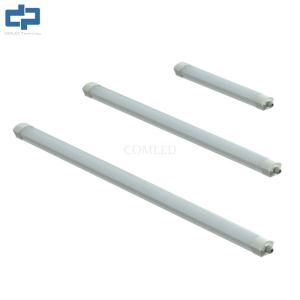 China 40w Linear Led Surface Mount Fixture 4FT Linear Light With Press Type Terminal Block IP66 on sale