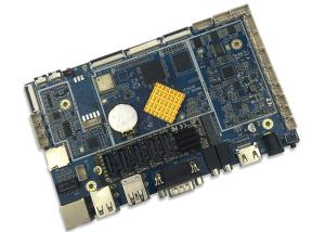 Motherboard with CPU Rockchip Rk3399 Dual Cortex-A72 Quad Cortex-A53 Embedded Mainboard