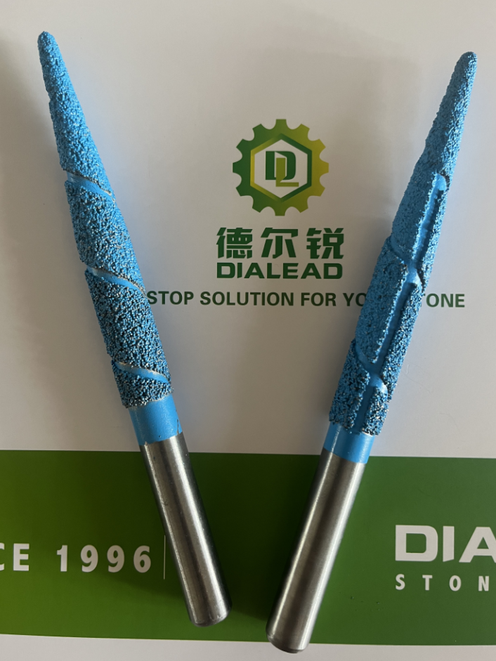 Stone Engraving Tools Diamond Milling Bit For Stone Carving Engraving Milling