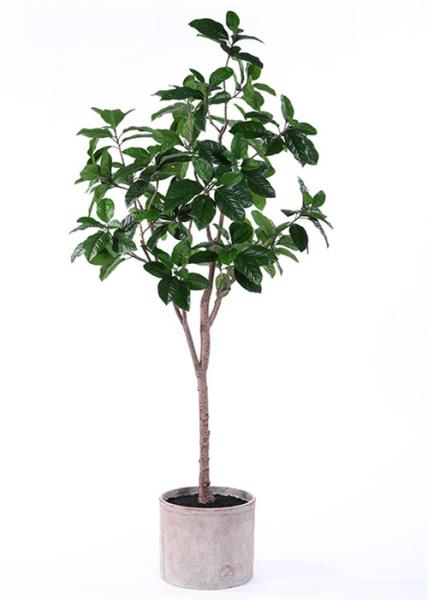 7 Ft Artificial Ficus Tree Simulation Branches Botanically Accurate For