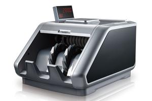 Quality High Speed 6 CIS Bank USE Mixed Values Notes Counting Machine Exchange Bureau for sale