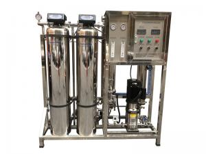 Quality 1.5kw Industrial Compact RO System Filtration Plant Water Filter Purifier Machine for sale