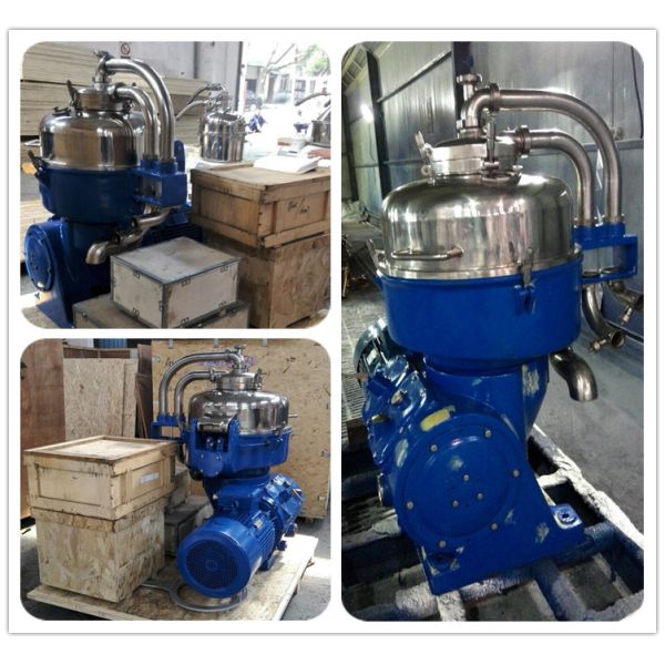 PDSS Starch Separator , Wheat Starch B Concentration Disc Starch Centrifugal Separator