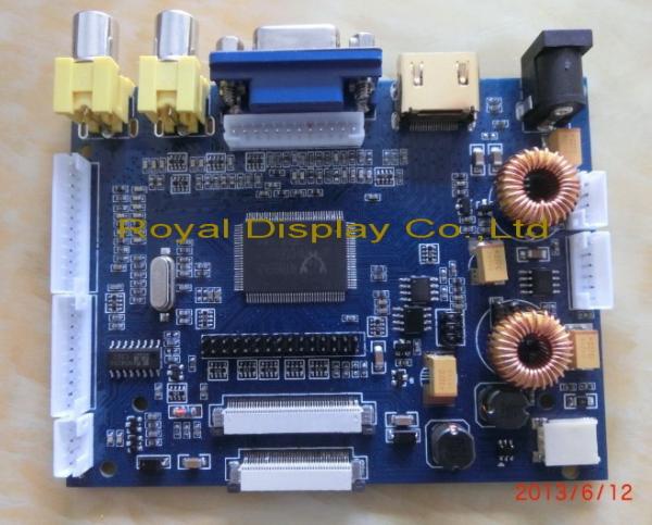 Buy Industrial TFT LCD Controller Board With Rohs Reach Multi Function at wholesale prices