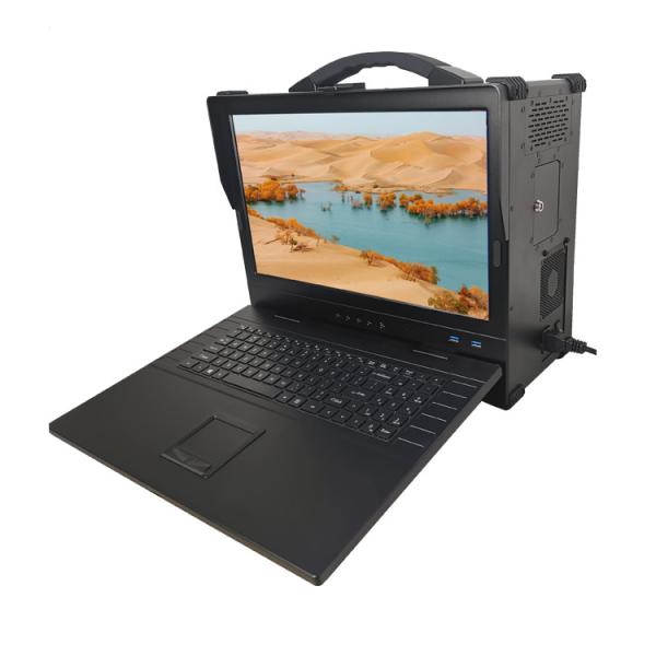 Buy OEM Rugged Embedded PC Systems Industrial Laptop Computer LCD screen at wholesale prices