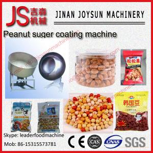 Quality Multi-Function Peanut Coating Machine Wrapped And Smoothly for sale