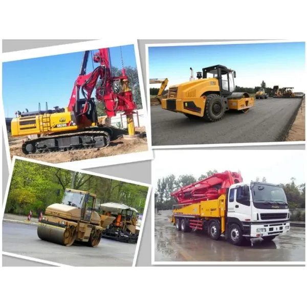 A6vm Rotary Drilling Motor, Rexroth Original, Hydraulic Motor, A6vm 080, Electronic Control Ez Valve