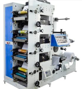 China High Speed Paper Printing Machine with 2-8 Colors#High Speed Paper Flexo Printing Machine 120m/Min 1-9 Colors on sale
