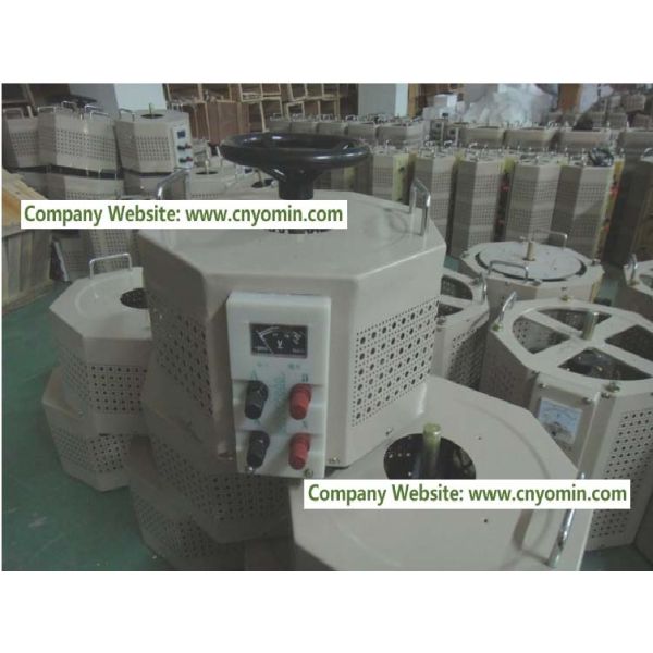 Yomin TDGC2-1 Single Phase Adjustable Variac Voltage Regulator 1000VA