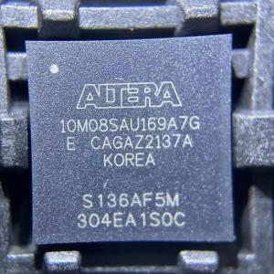 China 11x11 Complex Programmable Logic Device 10M08SAU169A7G Field Programmable Gate Array PBGA169 on sale