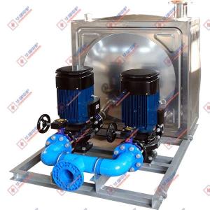 Power Saving Closed Cooling Tower With Low Energy Consumption And Low Noise Level