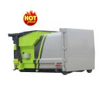 18m3 20m3 Mobile Garbage Compression System Compactor Machine for Garbage