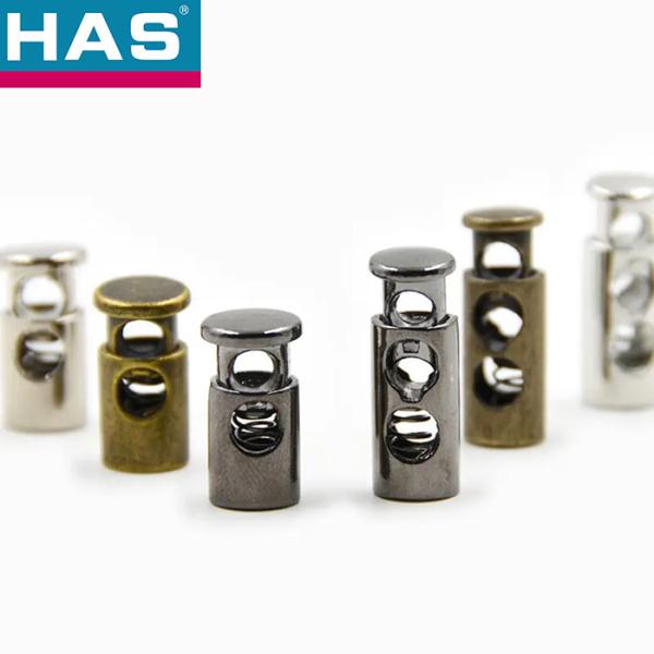 Buy Spring Toggle Cord Lock Custom Drawstring Stopper For Clothing Bags at wholesale prices