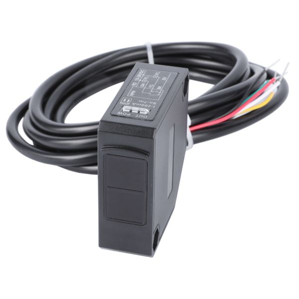 Reflective IR Sensor for Roller Shutter Doors | 7m Range | Solid Relay Output |