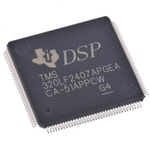 Quality DSP Dsc Chip Controllers 16Bit With Flash TMS320LF2407APGEA for sale
