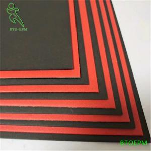 China 78.7*109.2cm 88.9*119.4cm 700gsm Black Cardboard Paper on sale