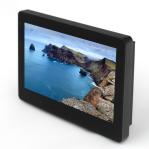 7 Inch Flush Wall Mounted Android Touch Tablet With RS232 RS485 GPIO Arduino For