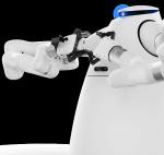 Double Arm Robot Coffee Machine RGB Beverage Cafe Robot Espresso