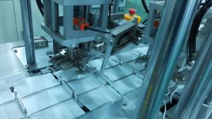 Ultrasonic automatic dust face mask making machine With High Efficiency
