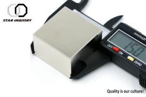 Quality custom large magnets , Strong Permanent neodymium magnets Block NdFeB magnet for sale