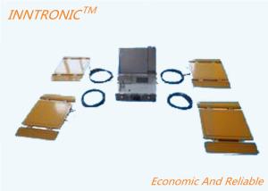 China IN-100-1 Static Portable Vehicle Weighing Scale Pads IP66 500kg,1t,2t  with indicator For Trucks Four Channels precision 0.1-0.3%FS on sale