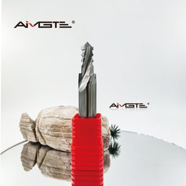 Solid Carbide Multi Step Drill Bit Uncoated / Coated Drill Bit For Aluminum