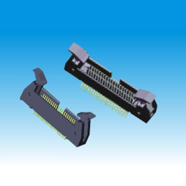 1000VAC Polyester LCP Ejector Right Angle Header Connector