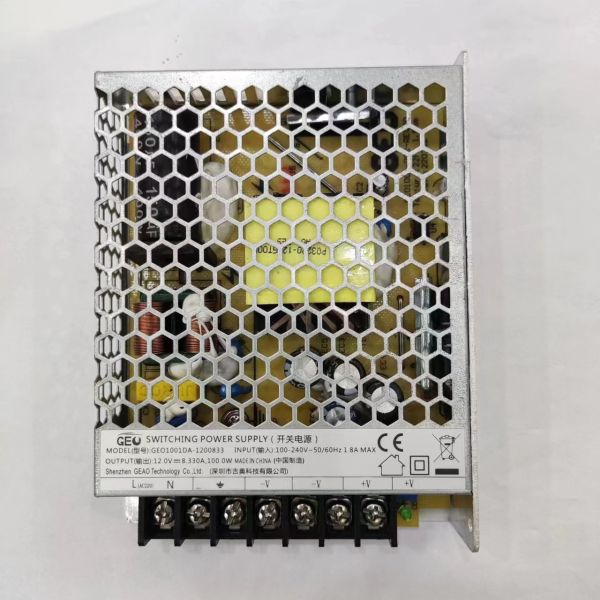 4A 24V SMPS 100w DC Switching Power Supply IP20 Protection Grade