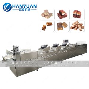 Quality Delicious Badam Toffee Cutting Machine for sale