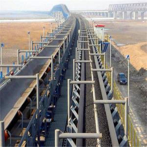 Quality customized long distance and curved belt conveyor system for bulk material handling long conveyor belt for sale