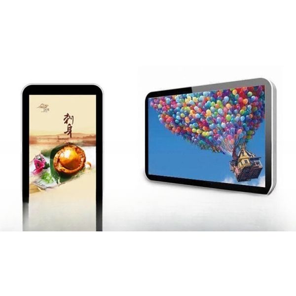 10.1'' Inch capacitive multi touch interactive AD media display wifi Android wireless player