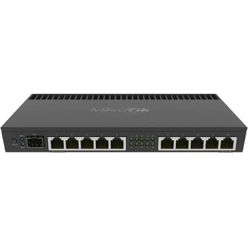 10xGigabit Port Router RB4011iGS RM Customized Size and 2.4g Wi-Fi Transmission Rate of 1200 Mbps for Seamless Connectivity