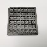 Digital Array Waffle Pack Chip Trays Durable Anti Static For Component