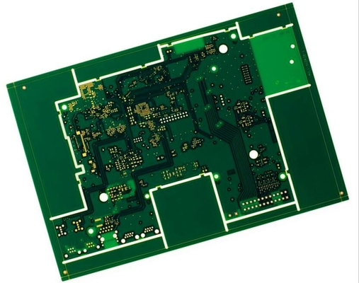 Rigid Flex HDI Printed Circuit Boards 10 Layers 1.6mm Board Thickness SMT PCB Assembly HDI Printed Circuit Boards