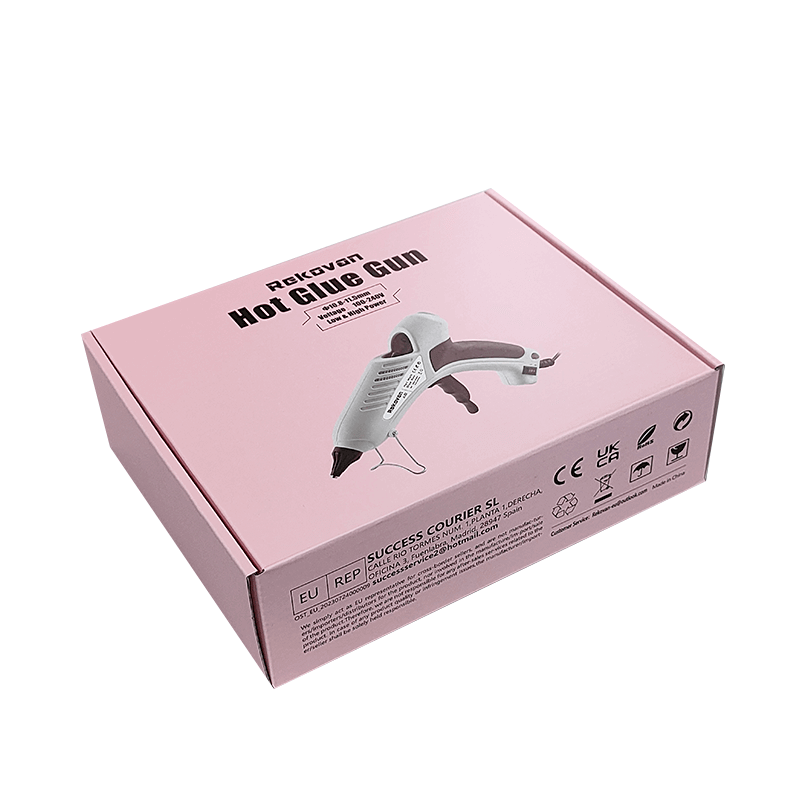 Matte Surface Finish Corrugated Marble Mailers Printing Custom Size Logo Shipping Box